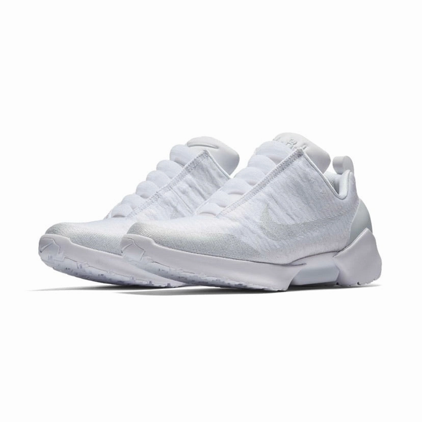 Nike Hyper Adapt 1.0 AUS/NZ White Pure Platinum Best Asics Half Marathon Shoes