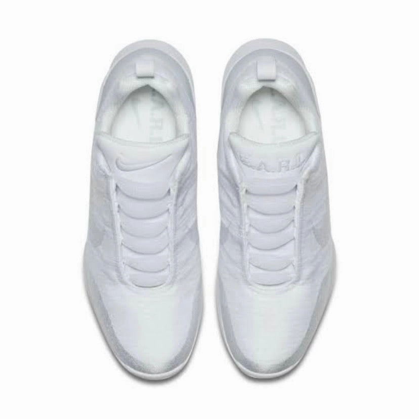 Nike Hyper Adapt 1.0 AUS/NZ White Pure Platinum Asics Wrestling Shoes 2014