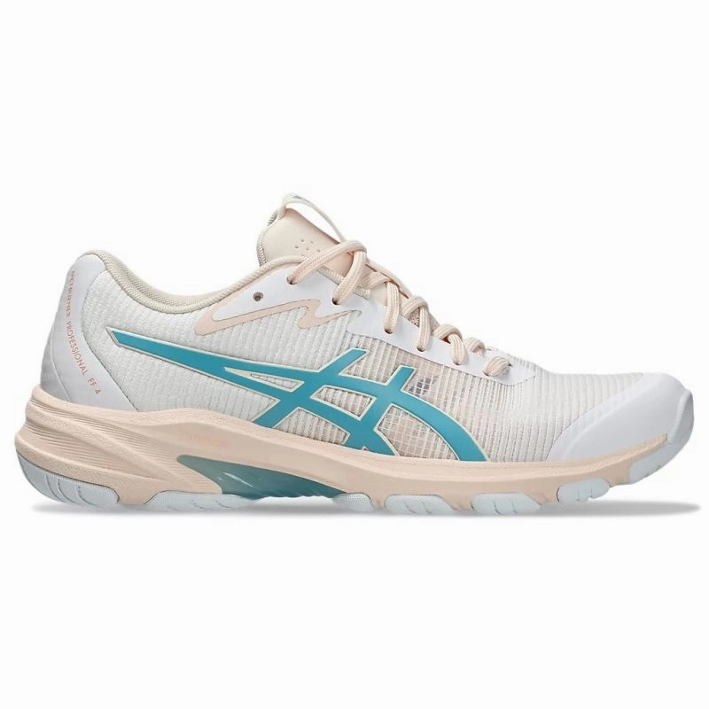 ASICS Netburner Professional FF 4 Womens Netball Shoes Asic Shoes For Overpronation