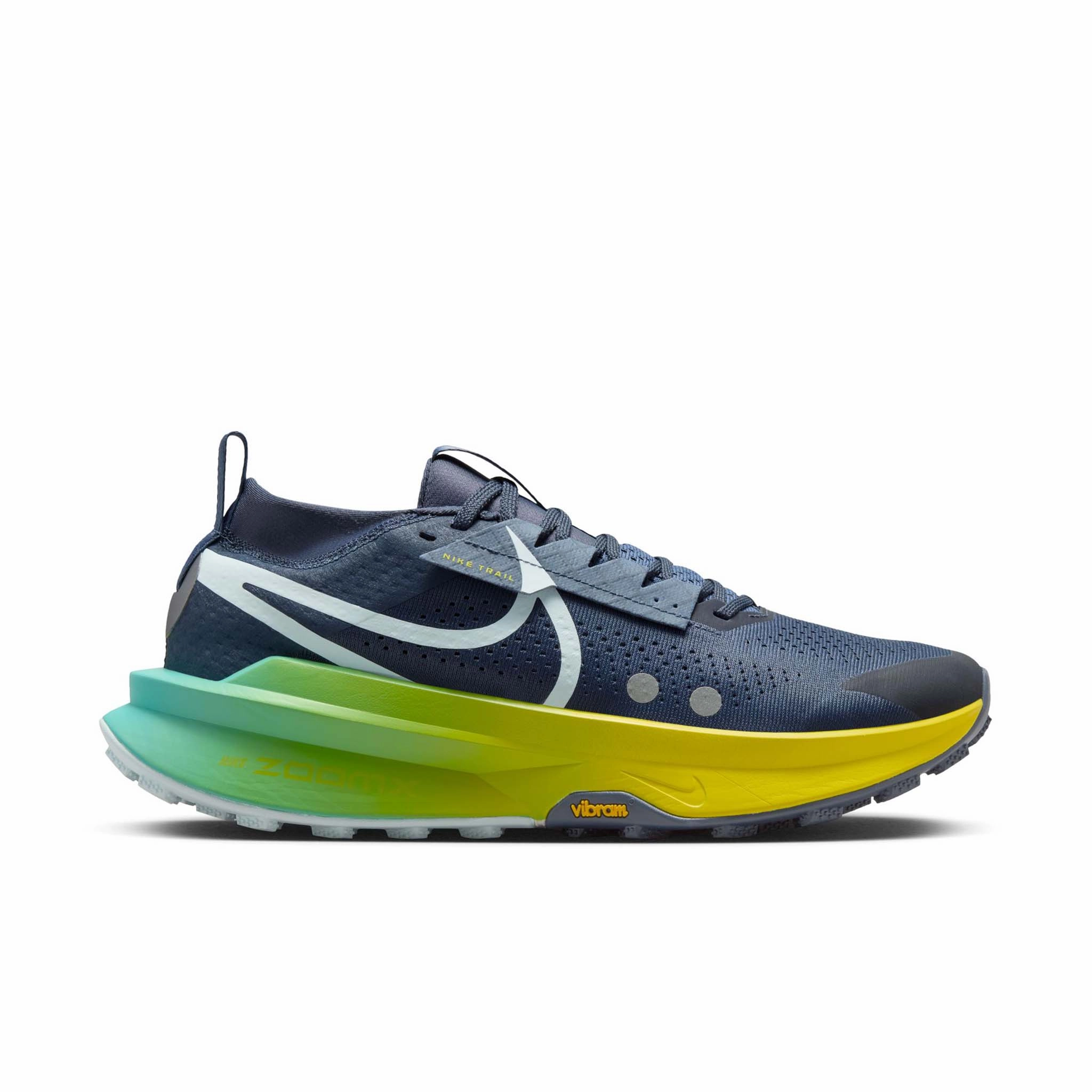 Nike | Men's Zegama Trail 2 Running Shoes - Thunder Blue Wide Width Asics Shoes