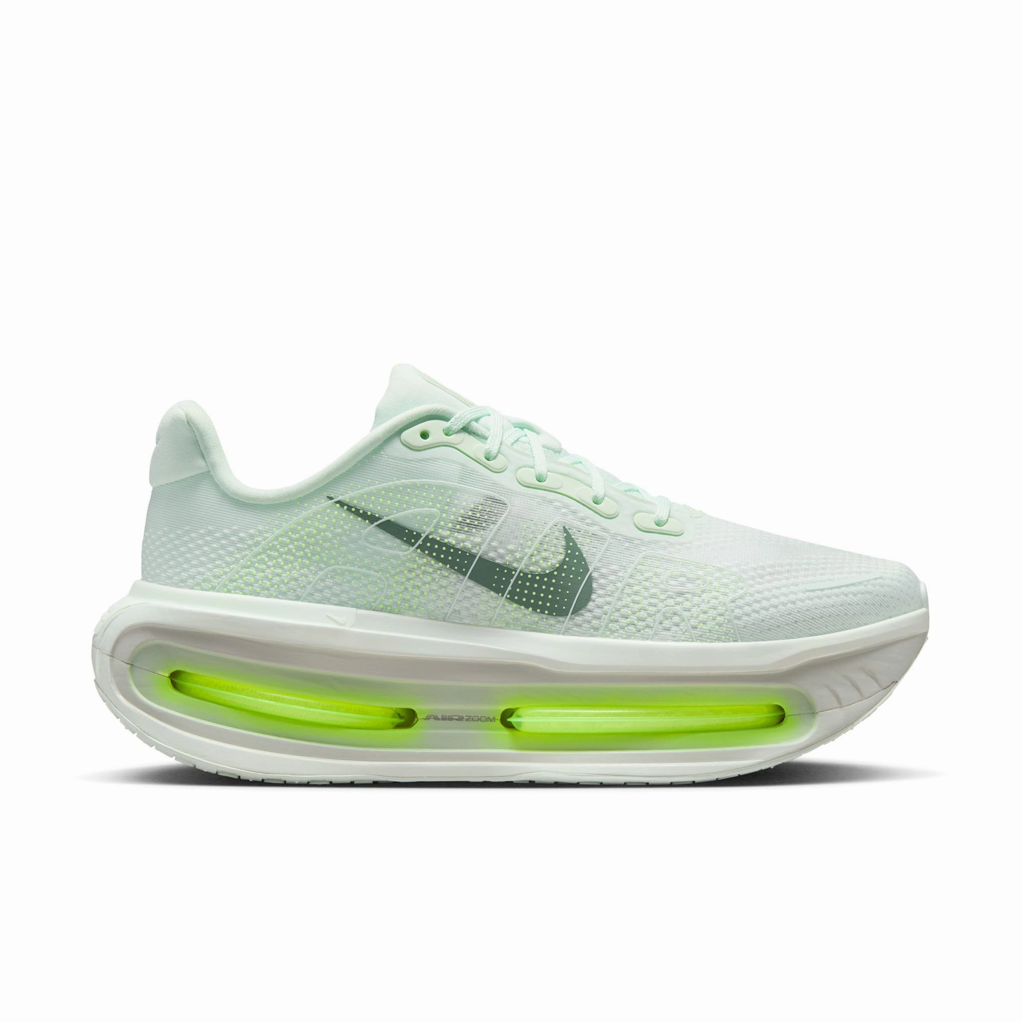 Nike | Men's Vomero Premium Running Shoes - Barely Green/Clay Green-Barely Volt-Volt Asics Tennis Shoes Singapore