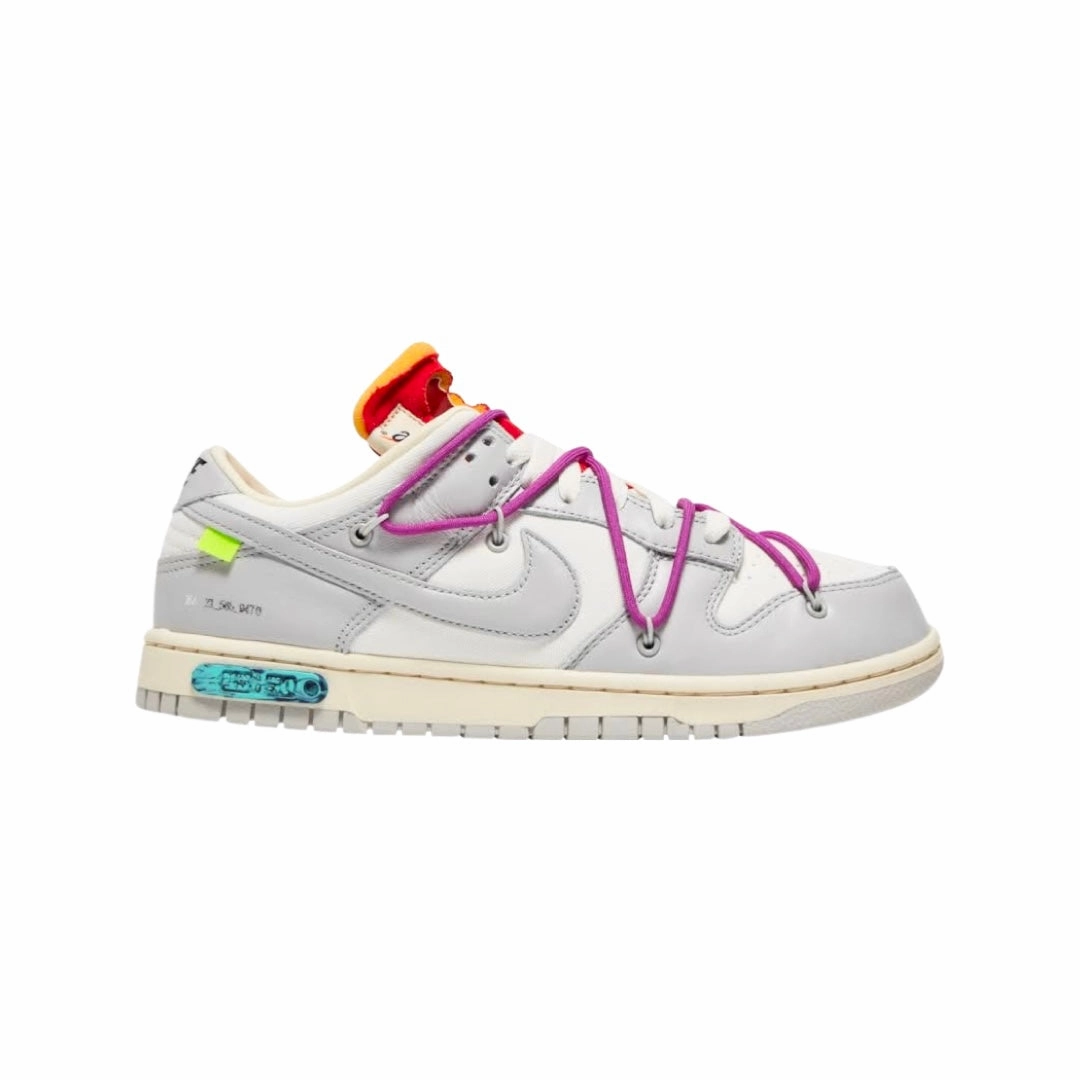 Off-White x Nike Dunk Low "Lot 45 of 50" Sail Neutral Grey Light Bone Asics Gel-pulse 11 Running Shoes