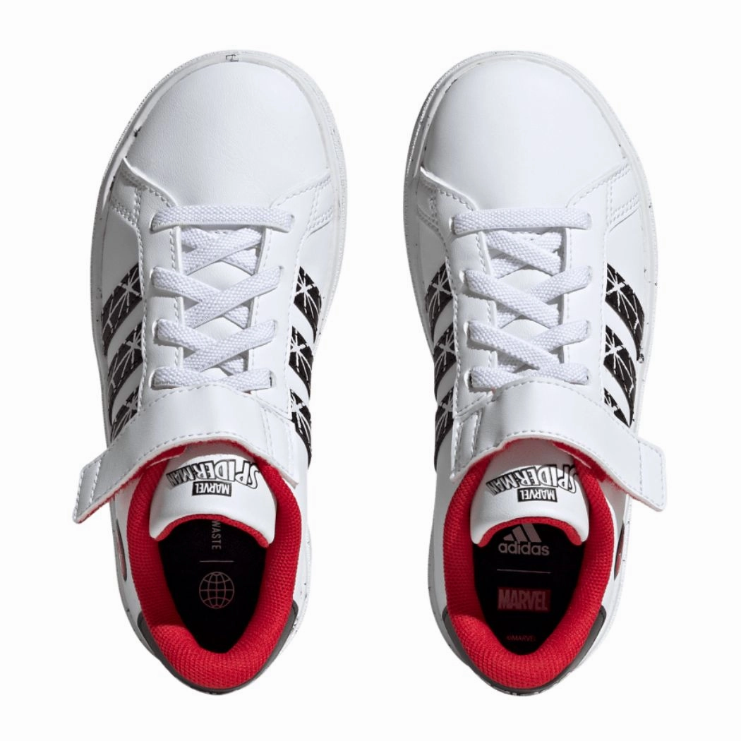 adidas Grand Court X Marvel Spider-Man Kid's Sneakers Big Adidas Shoes