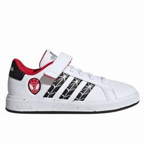 adidas Grand Court X Marvel Spider-Man Kid's Sneakers Adidas Shoes Golf