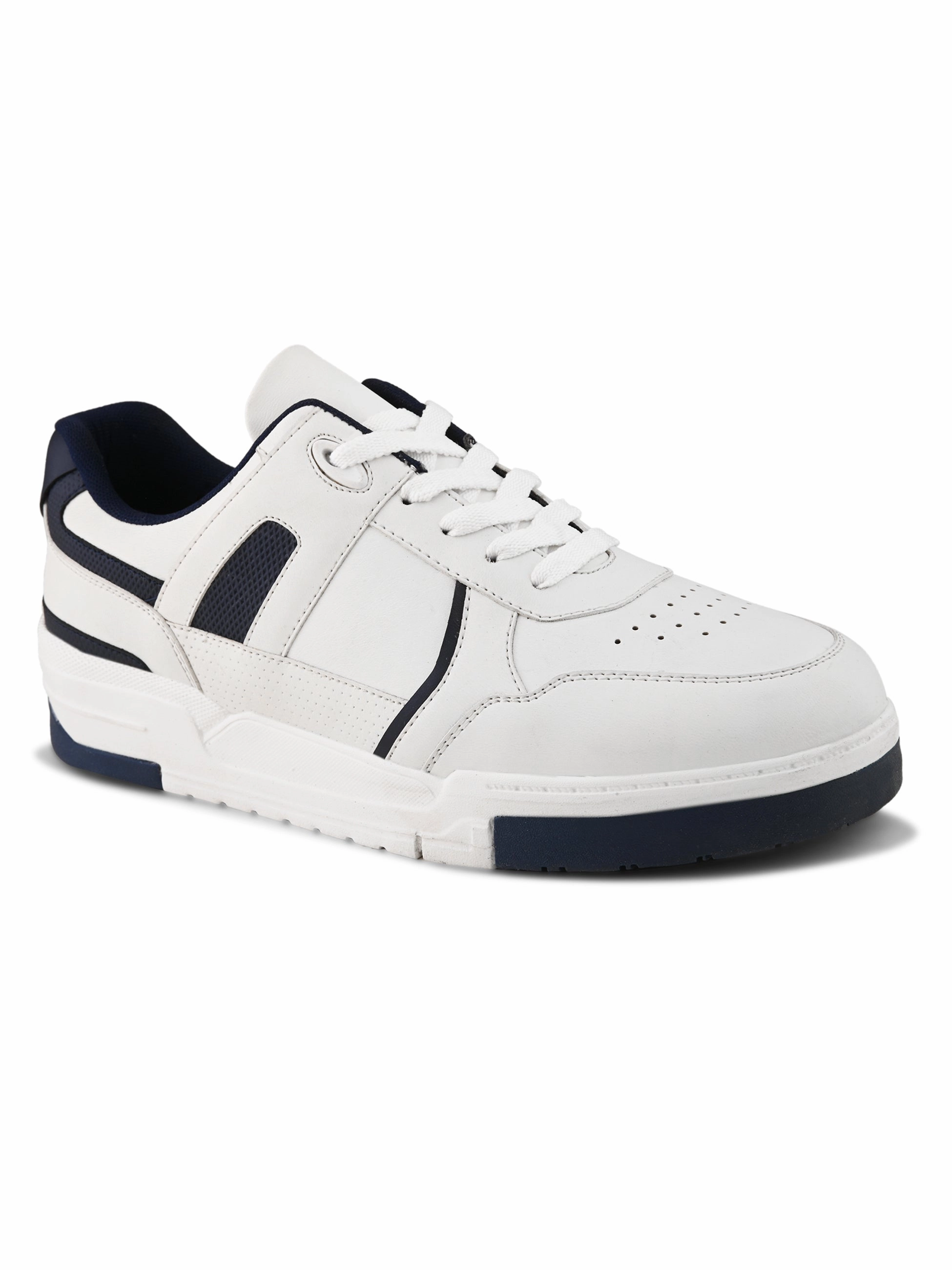 Casual Shoes 2018 SAN FRISSCO Men Light Weight White Casual Sneakers
