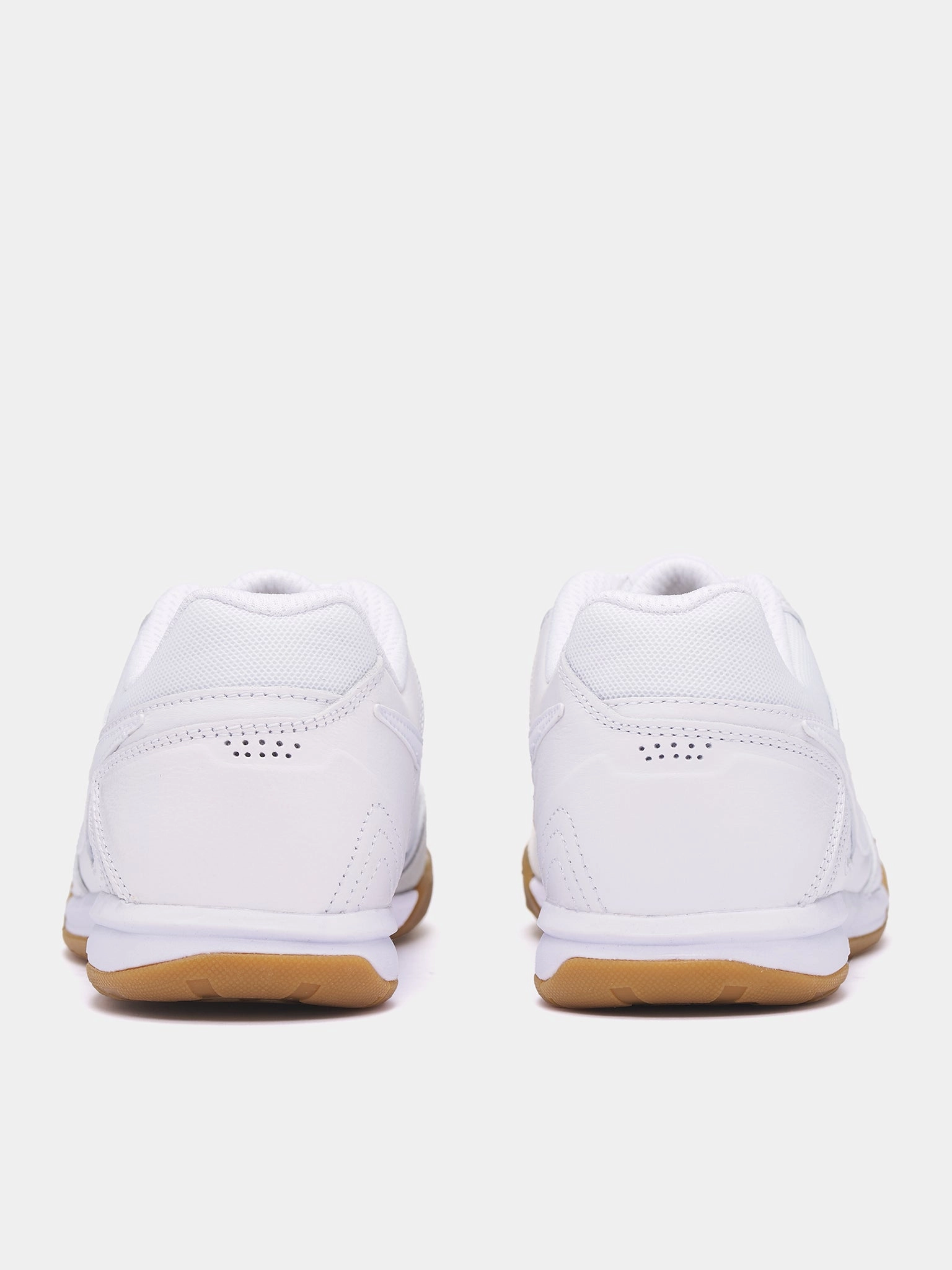 Gato Sneakers (HQ6019-100-WHITE-GUM-LT-BROWN) Asics 2018 Running Shoes