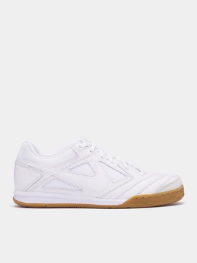 Asics Running Shoes America Gato Sneakers (HQ6019-100-WHITE-GUM-LT-BROWN)