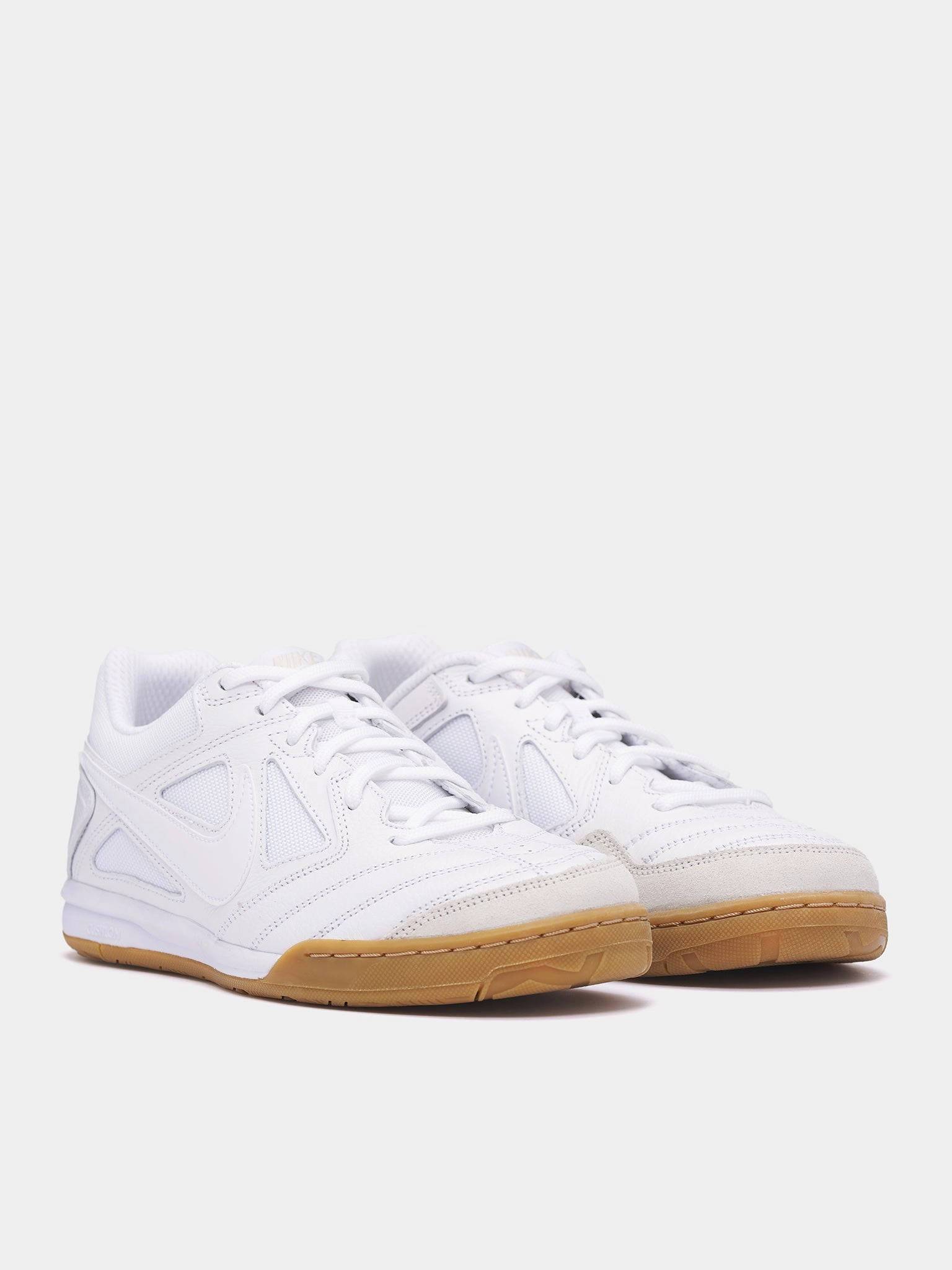 Gato Sneakers (HQ6019-100-WHITE-GUM-LT-BROWN) Asics High End Running Shoes