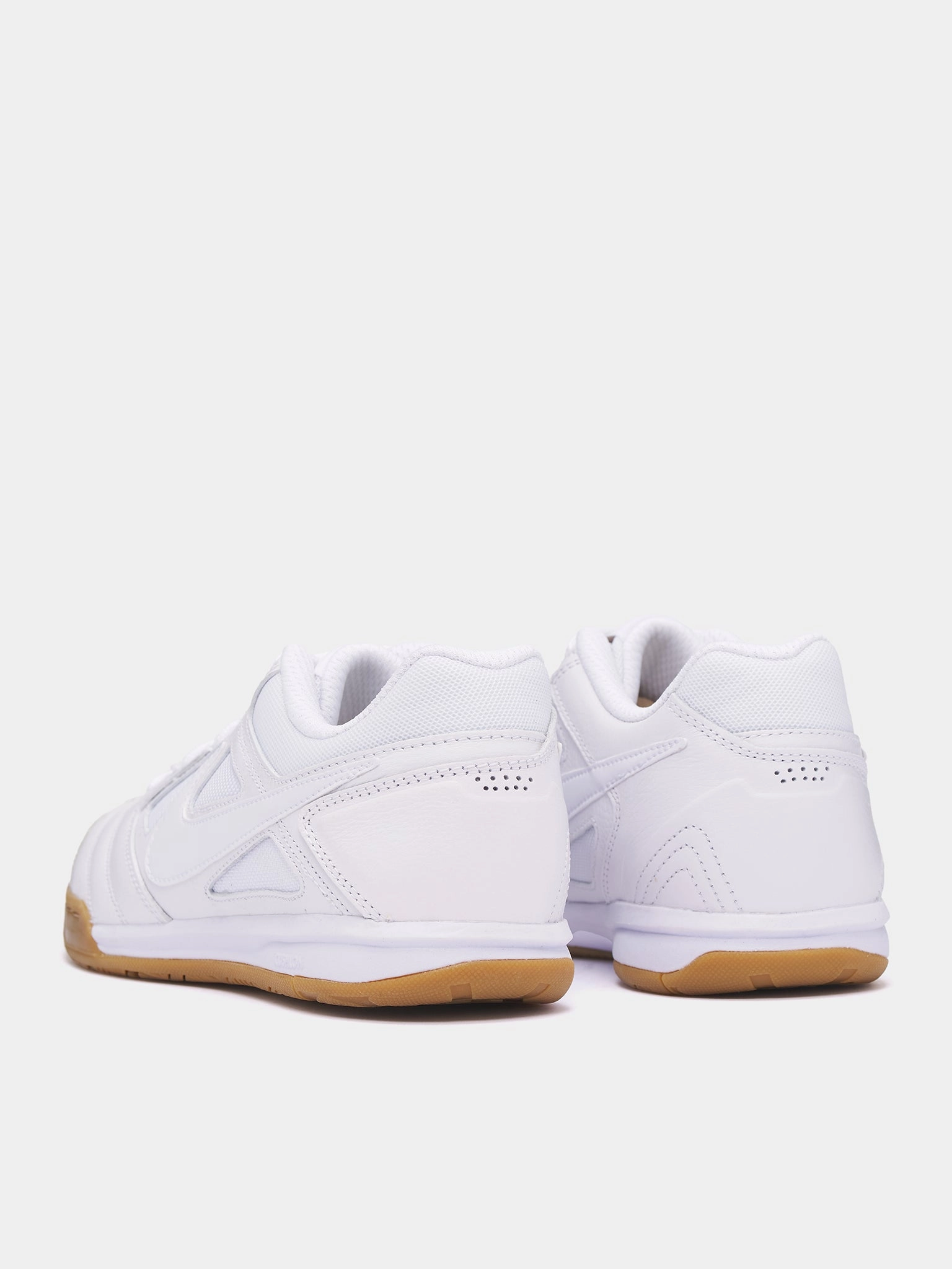 Asics Running Shoes Coupons Gato Sneakers (HQ6019-100-WHITE-GUM-LT-BROWN)