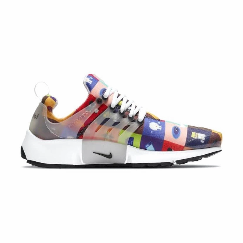 Asics Shoes New Arrivals Air Presto Origins Multi Colour Black White