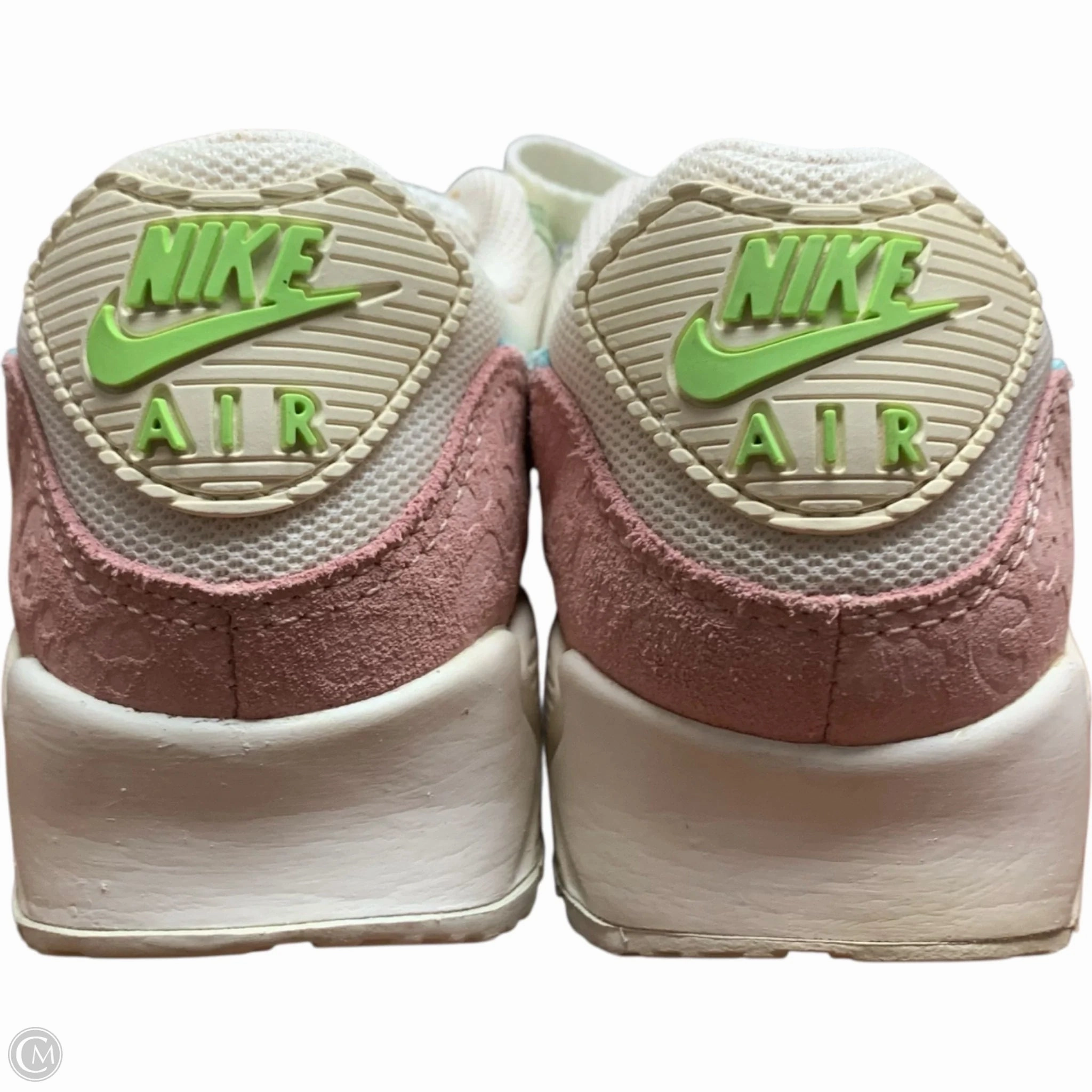 Asics London Marathon Shoes Shoes Sneakers By Nike In Green & White, Size: 7