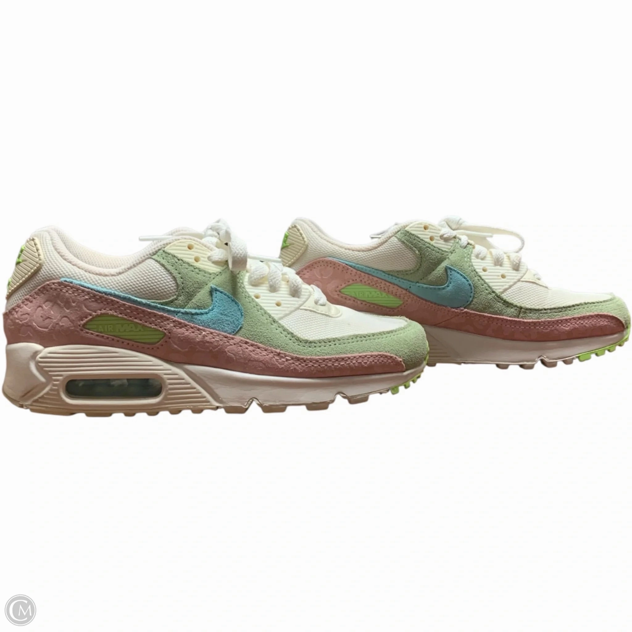 Shoes Sneakers By Nike In Green & White, Size: 7 Asics Gt-1000 8 Shoes