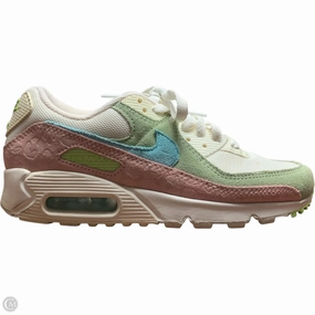 Shoes Sneakers By Nike In Green & White, Size: 7 Asics Wide Fit Running Shoes