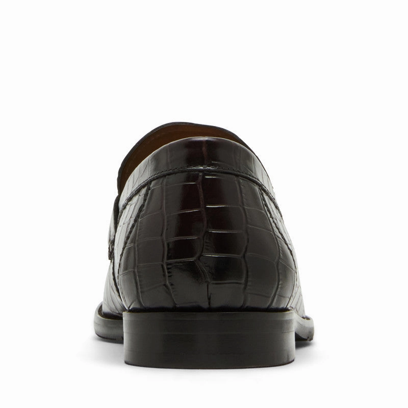 MURRAY BROWN LOAFERS & MOCCASSINS Weave Loafers