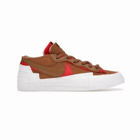 Nike x Sacai Blazer Low British Tan Asics Mountain Running Shoes