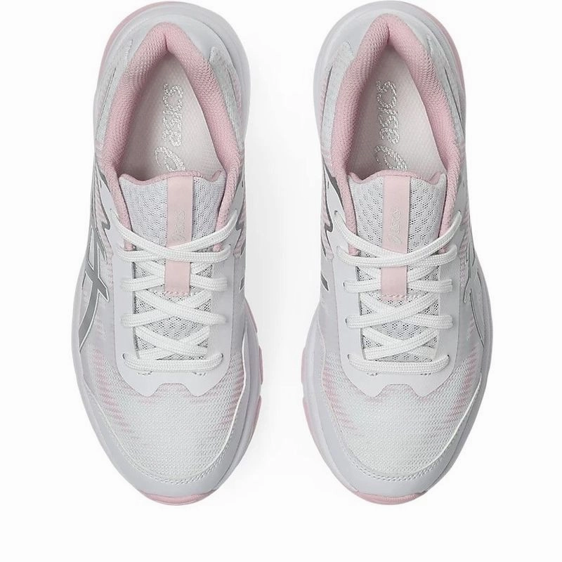 ASICS Netburner Professional 4 GS Kids Netball Shoes Asics Amplifoam Running Shoes