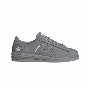 Adidas Everyday Shoes Adidas Superstar Neighborhood Cement Grey Cloud White