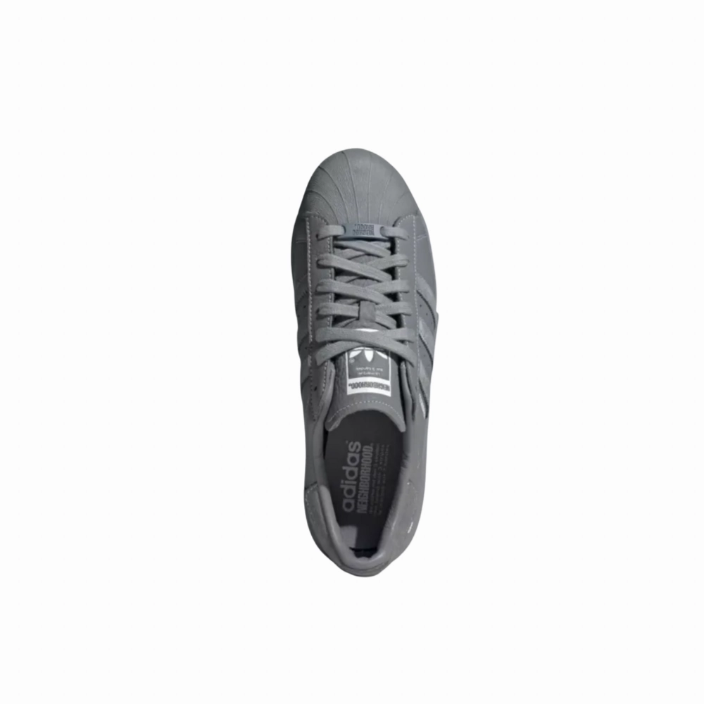 Adidas Hoop Shoes Adidas Superstar Neighborhood Cement Grey Cloud White