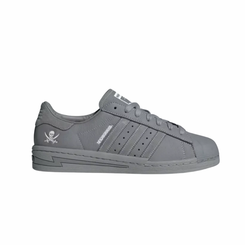 Adidas Seeley Shoes Adidas Superstar Neighborhood Cement Grey Cloud White
