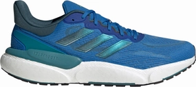Adidas Running Shoes Cushioning Features adidas Solar Boost 5 Mens Running Shoes - Blue