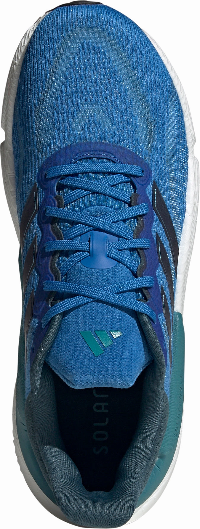 adidas Solar Boost 5 Mens Running Shoes - Blue Tyshawn Adidas Shoes