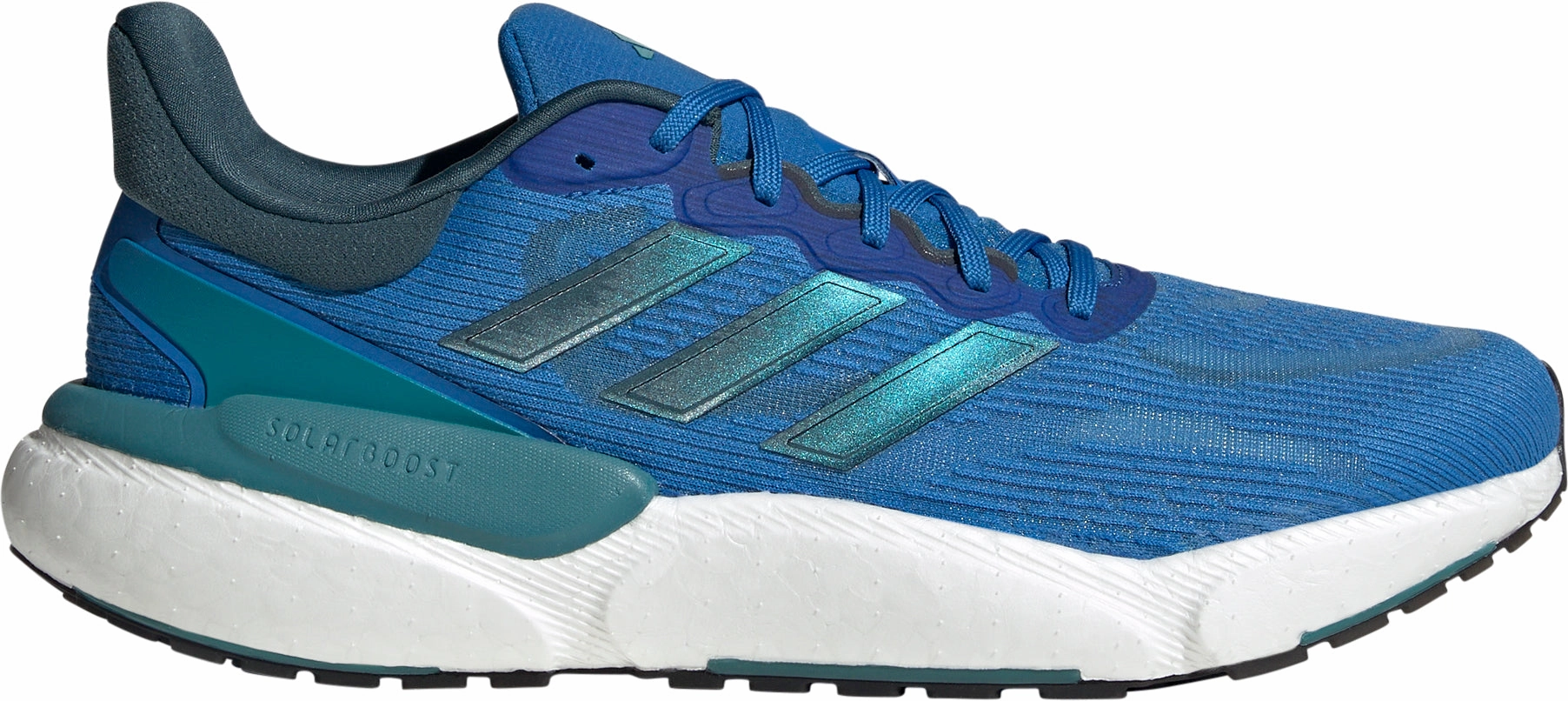 Adidas Ski Shoes adidas Solar Boost 5 Mens Running Shoes - Blue