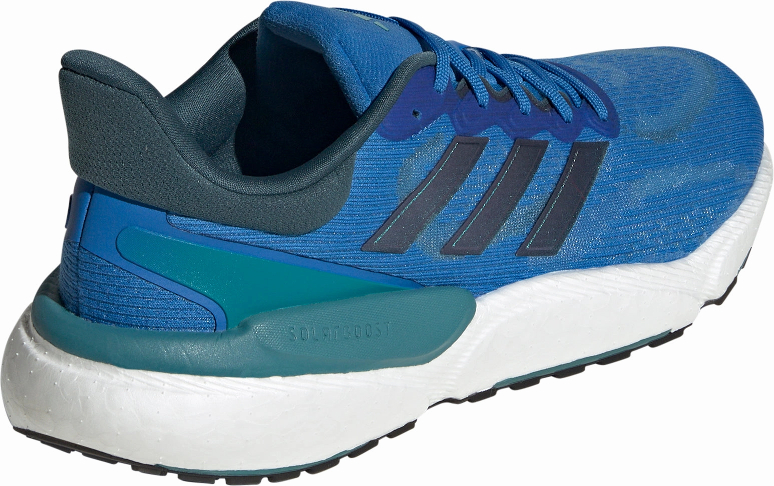 Adidas Cloudfoam Pure 2.0 Shoes adidas Solar Boost 5 Mens Running Shoes - Blue