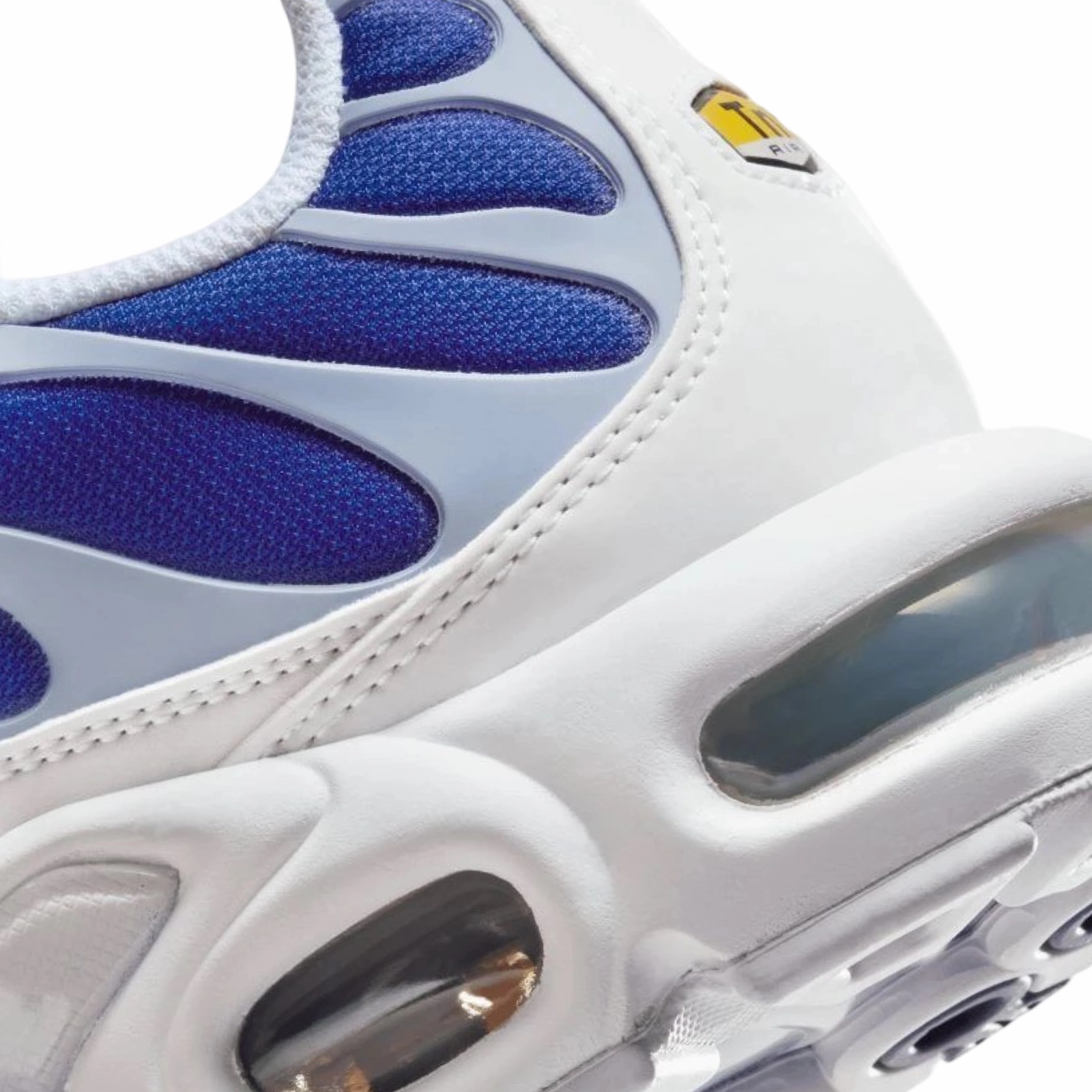 Asics Velcro Shoes Nike Women's Air Max Plus TN White Concord Metallic Platinum