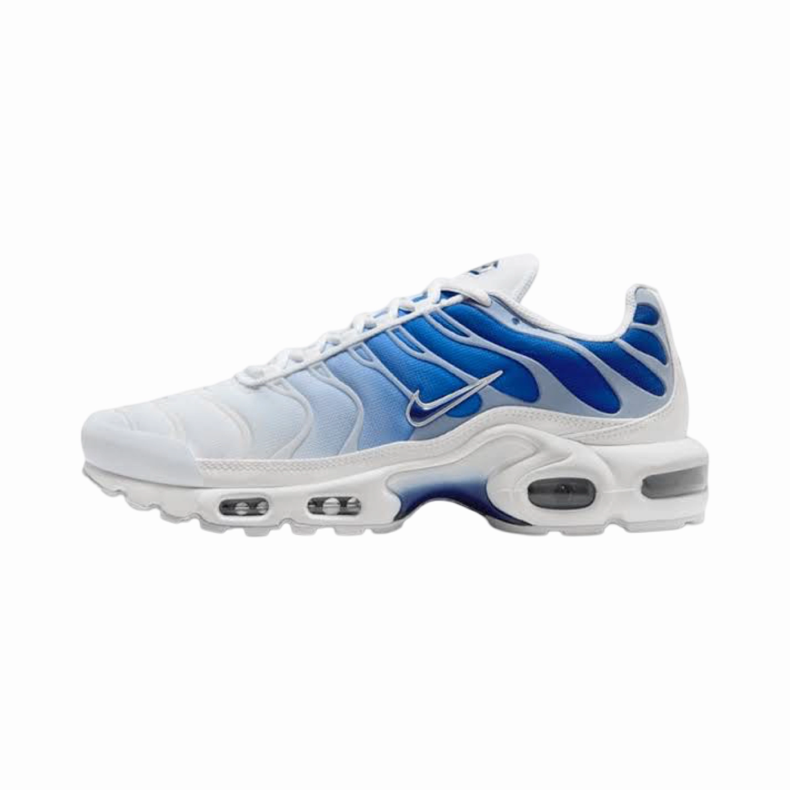 Asics Shoes Celebrities Nike Women's Air Max Plus TN White Concord Metallic Platinum
