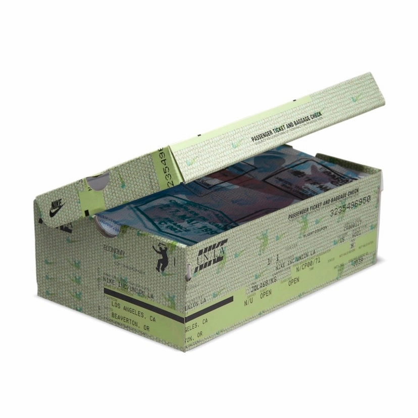 Asics Drop Nike Dunk Low x Union LA Passport Pack Pistachio Midnight Navy Silver