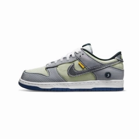 Best Everyday Asics Shoes Nike Dunk Low x Union LA Passport Pack Pistachio Midnight Navy Silver