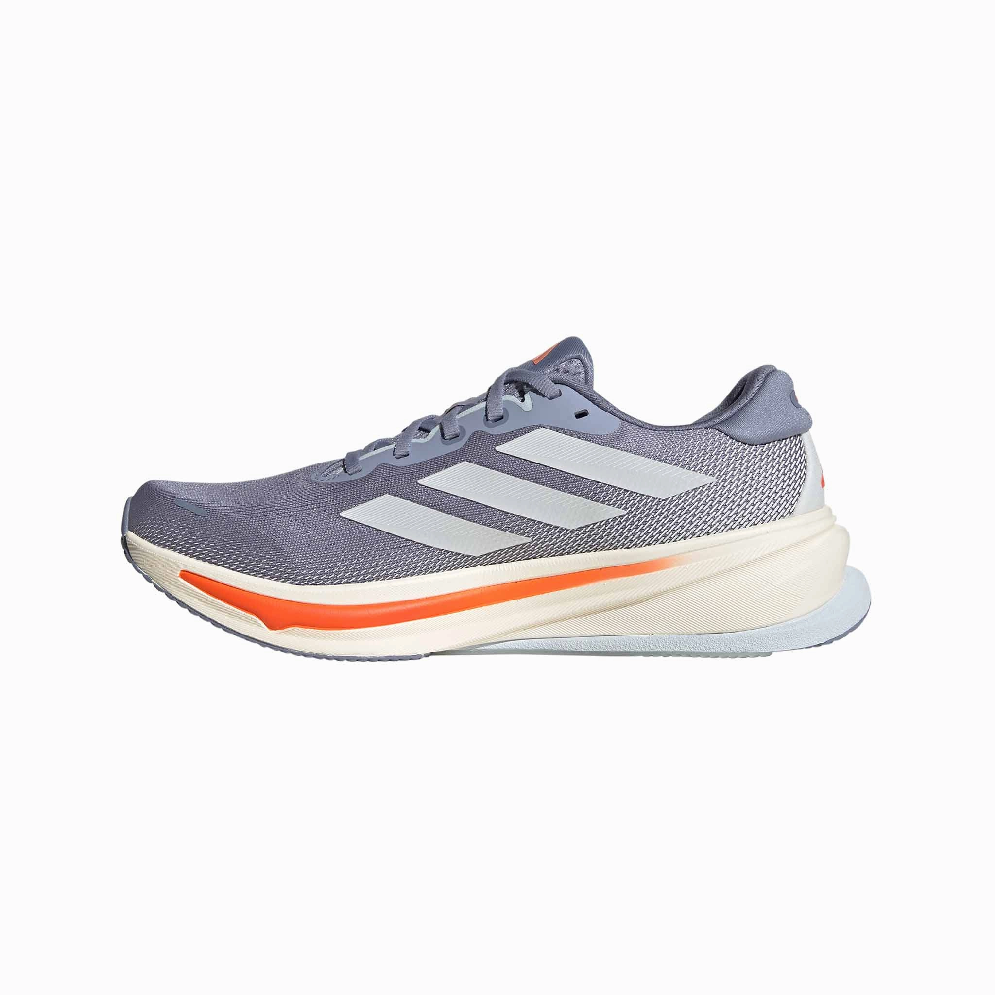 adidas | Men's Supernova Rise 2 Running Shoes - Silver Violet Shoes Adidas Zx