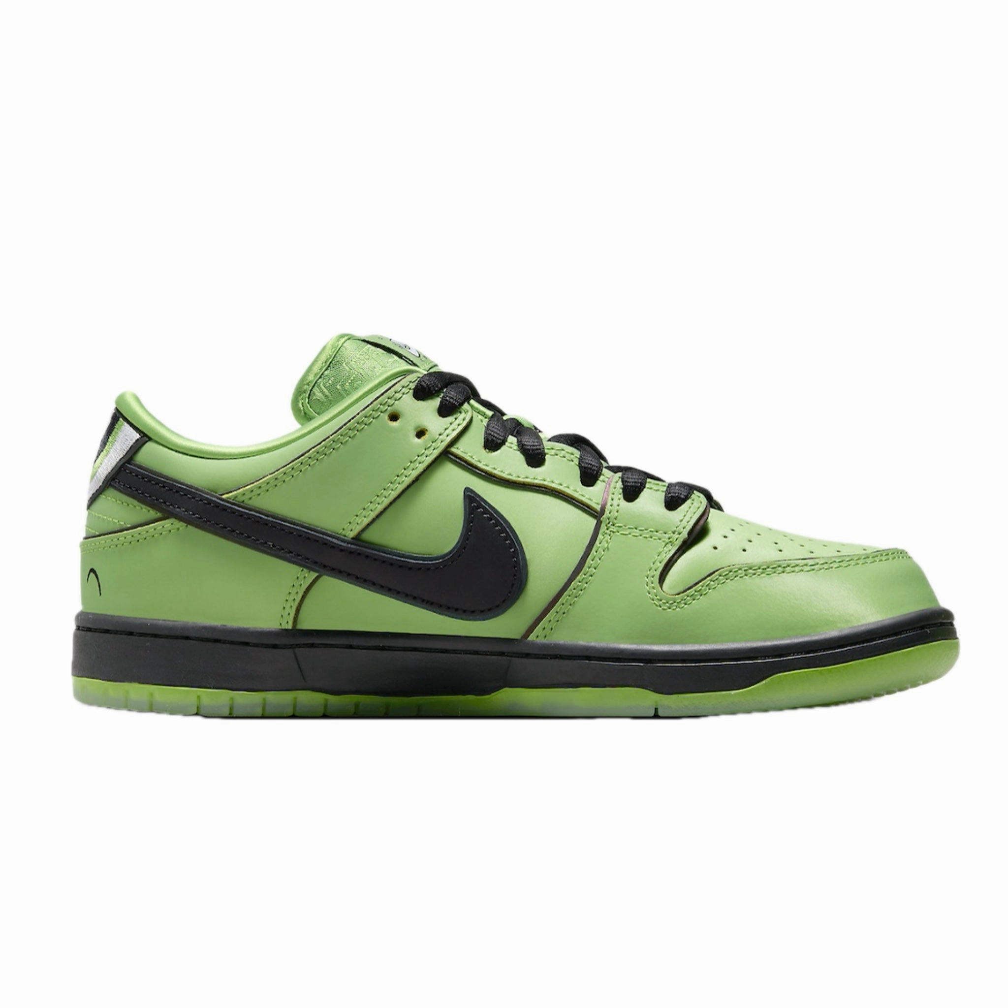 Asics Approach Shoes Nike SB Dunk Low (PS) The Powerpuff Girls Buttercup Mean Green Black Lotus Pink