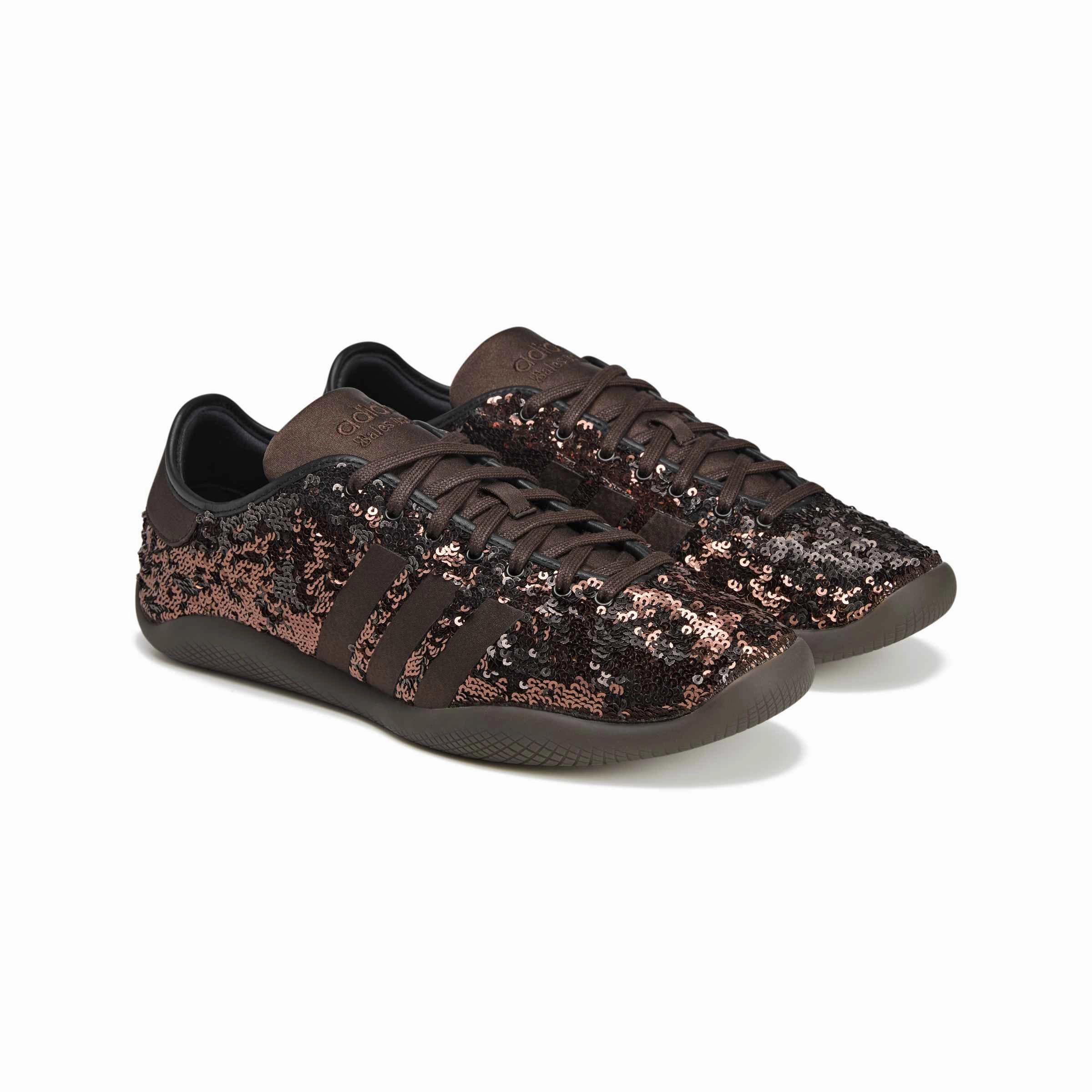 Adidas Cloud Shoes ADIDAS WB KARINTHA SEQUIN SUCOL/DBROWN/CBLACK KH8798