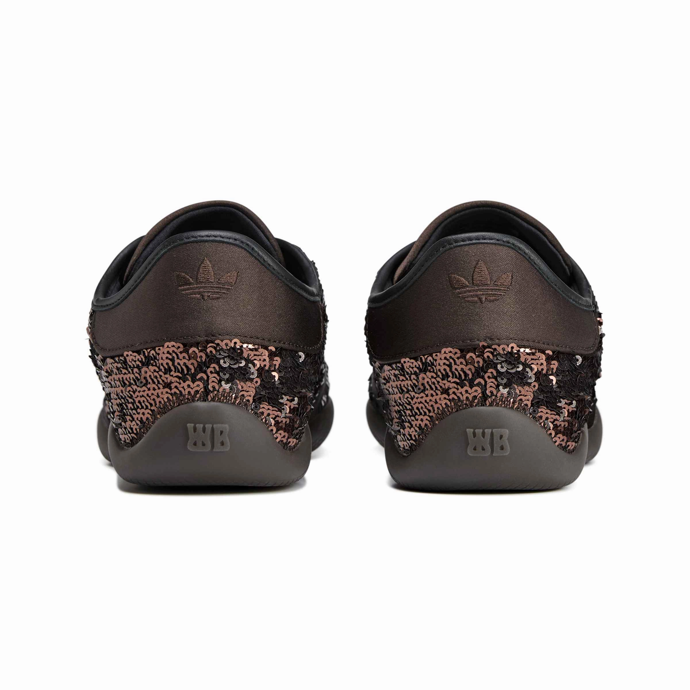 ADIDAS WB KARINTHA SEQUIN SUCOL/DBROWN/CBLACK KH8798 Adidas Shoes From Ocean Plastic