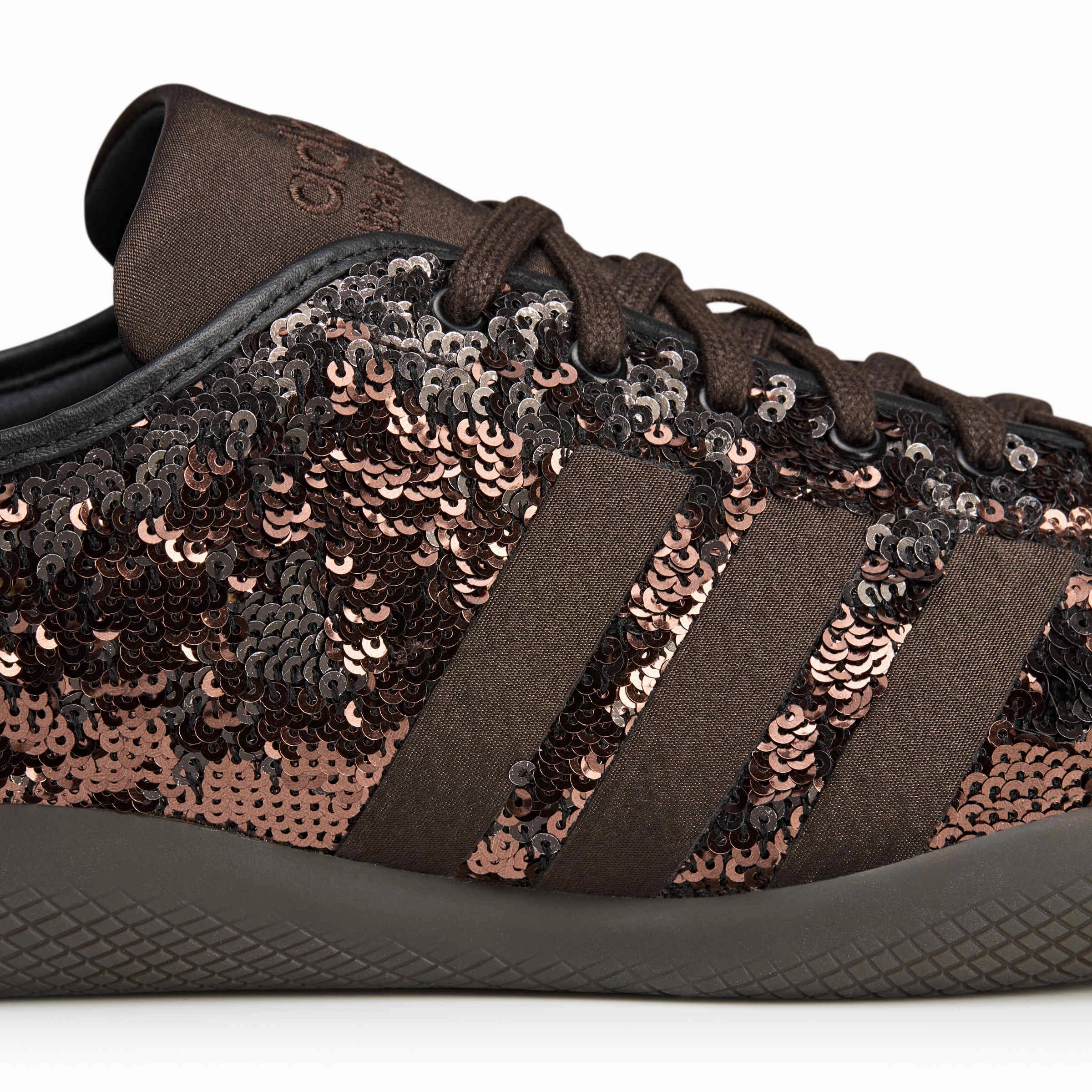 Adidas Climacool 1 Shoes ADIDAS WB KARINTHA SEQUIN SUCOL/DBROWN/CBLACK KH8798