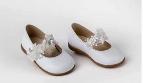 Ever Kid White Leather Shoe Good Shoes For Flat Feet For Work