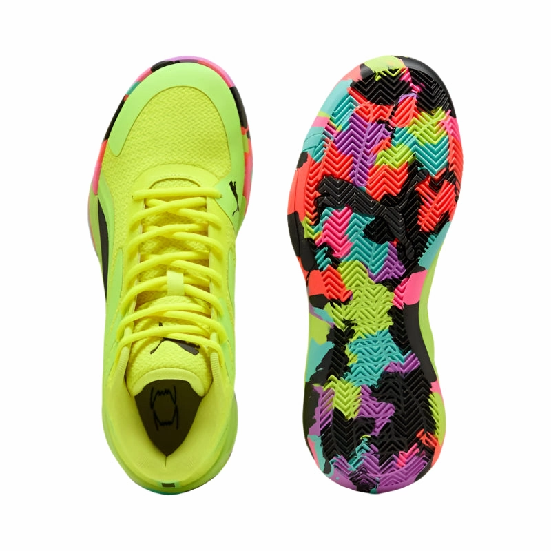 Banned Asics Shoes PUMA Court Pro Marble Adults Basketball Shoes