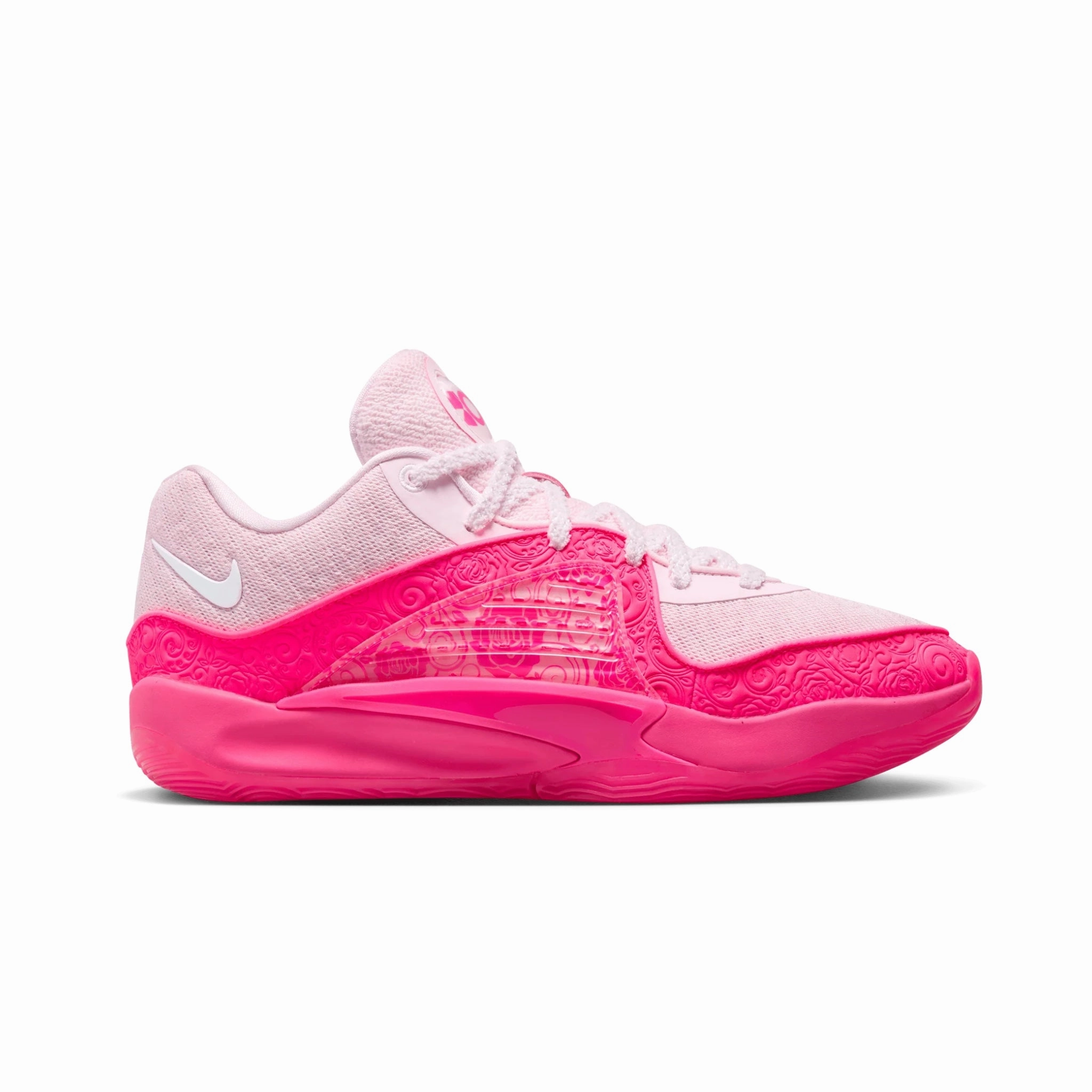 Nike KD 16 NRG Aunt Pearl Pink Foam White Fierce Pink Hyper Pink Asics High Mileage Running Shoe