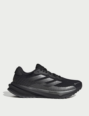Adidas Shoes Warranty Supernova GORE-TEX Shoes - Core Black/Iron Metallic