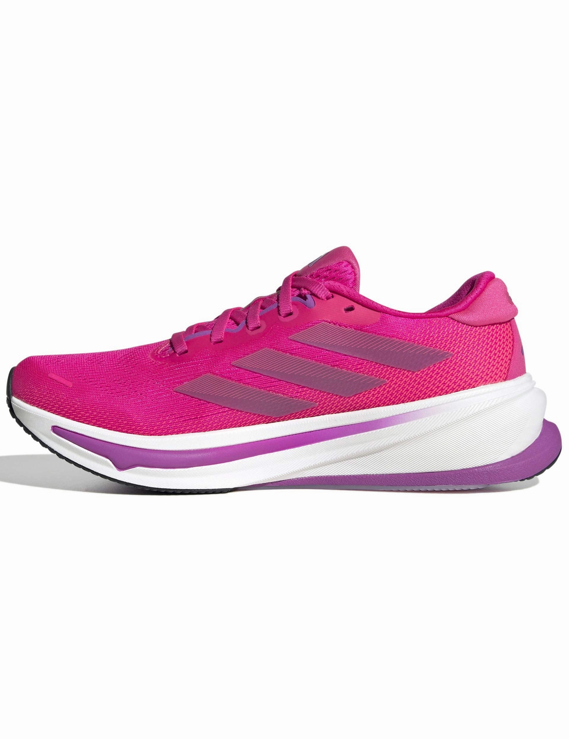 Supernova Rise 2 Running Shoes - Shock Pink/Purple Burst/Lucid Pink Adidas Indoor Football Shoes
