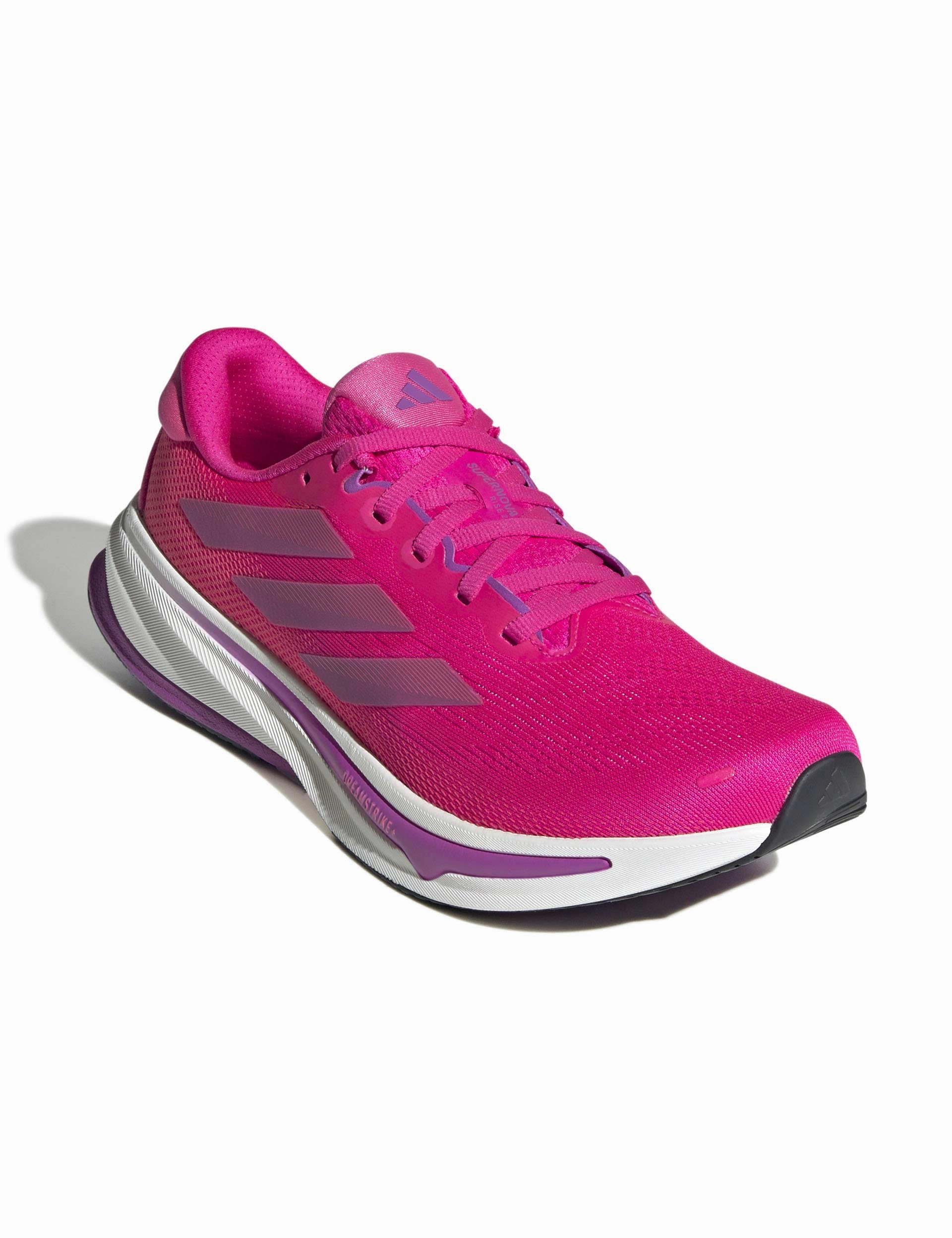 Adidas Best Shoe Supernova Rise 2 Running Shoes - Shock Pink/Purple Burst/Lucid Pink
