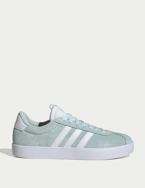 Vintage Adidas Skate Shoes VL Court 3.0 Shoes - Halo Mint/Cloud White