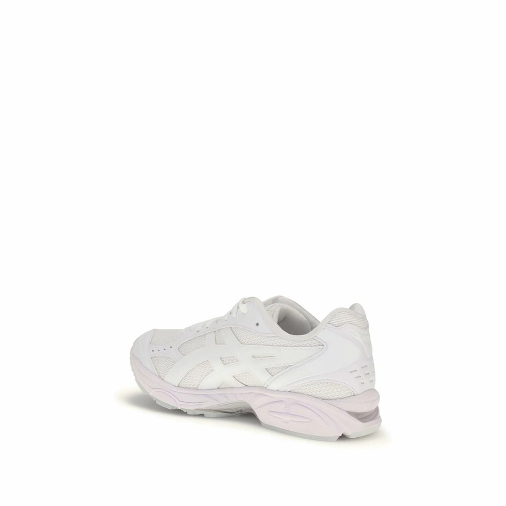 Asics Gel Nimbus 18 Shoe Comme Des Garons White Polyamide Athletic Sneakers