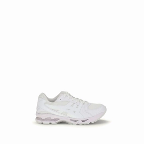 Comme Des Garons White Polyamide Athletic Sneakers Asics Lyte Classic Running Shoes