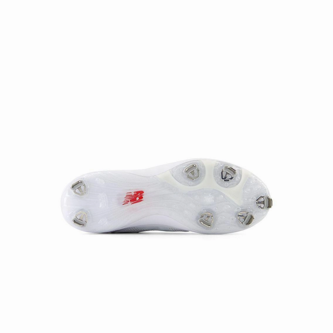 New Balance Men's FuelCell 4040 V7 Mid-Metal Baseball Cleats - White / Rain Cloud - M4040TW7 New Balance 574 Men's Shoes