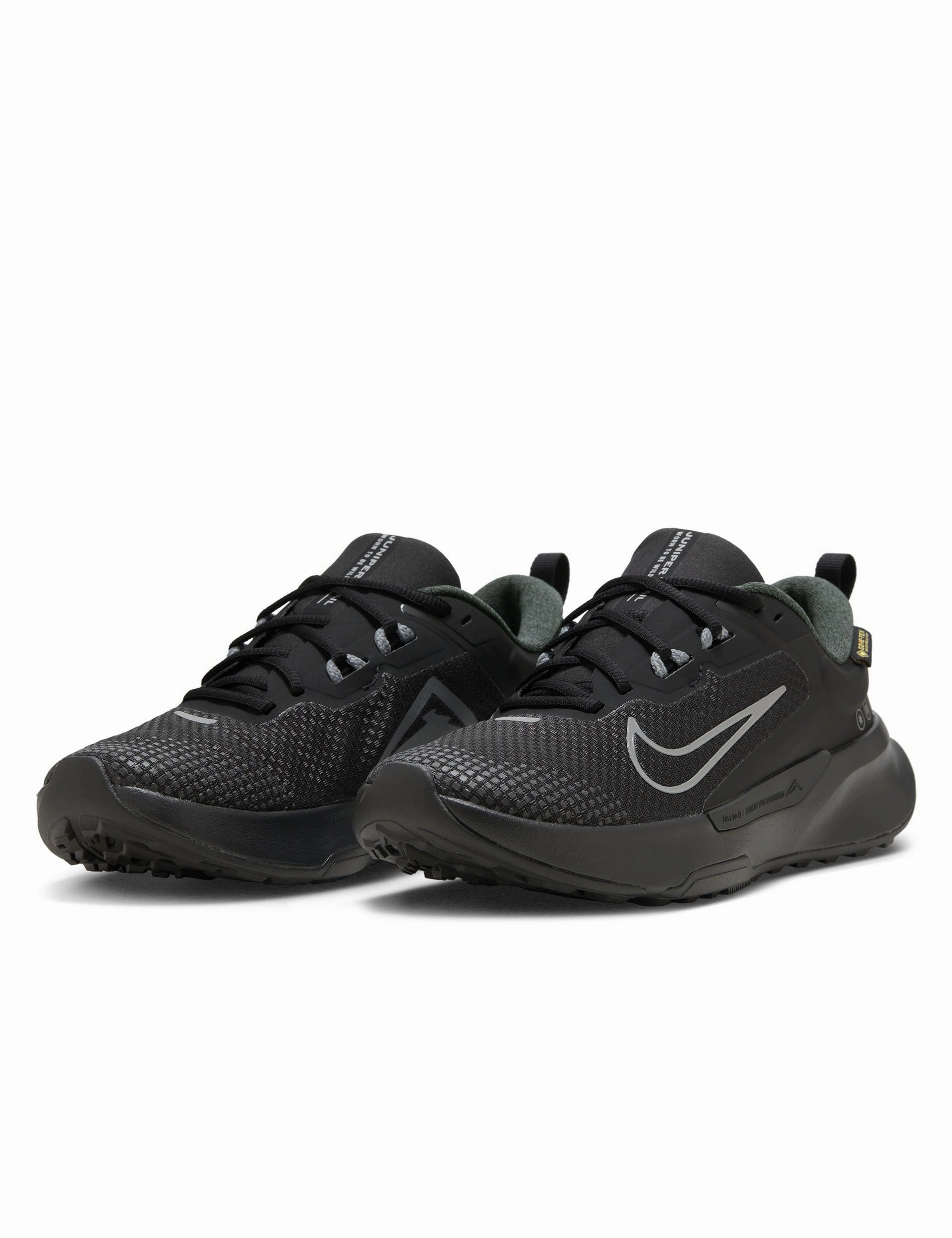 Asics Running Shoe Rotation Juniper Trail 2 Gore-Tex Shoes - Black/Cool Grey/Anthracite