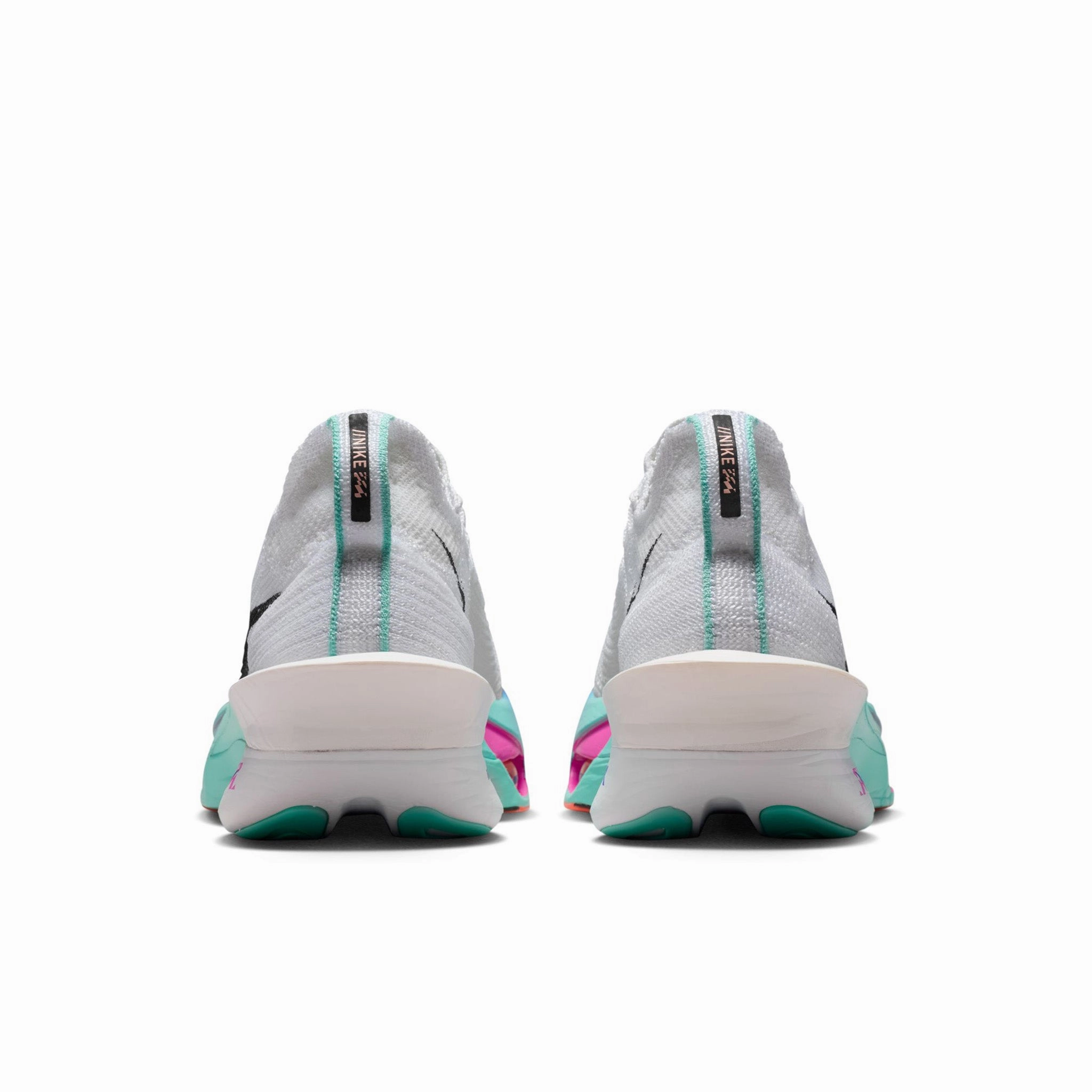 Nike | Women's Alphafly 3 Road Racing Shoes - White/Black-Hyper Turquoise-Concord Asics Gel Kayano 31 Running Shoes