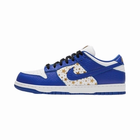 Supreme x SB Dunk Low OG QS White Hyper Blue Metallic Gold Asics Magic Speed 2 Ekiden Running Shoes