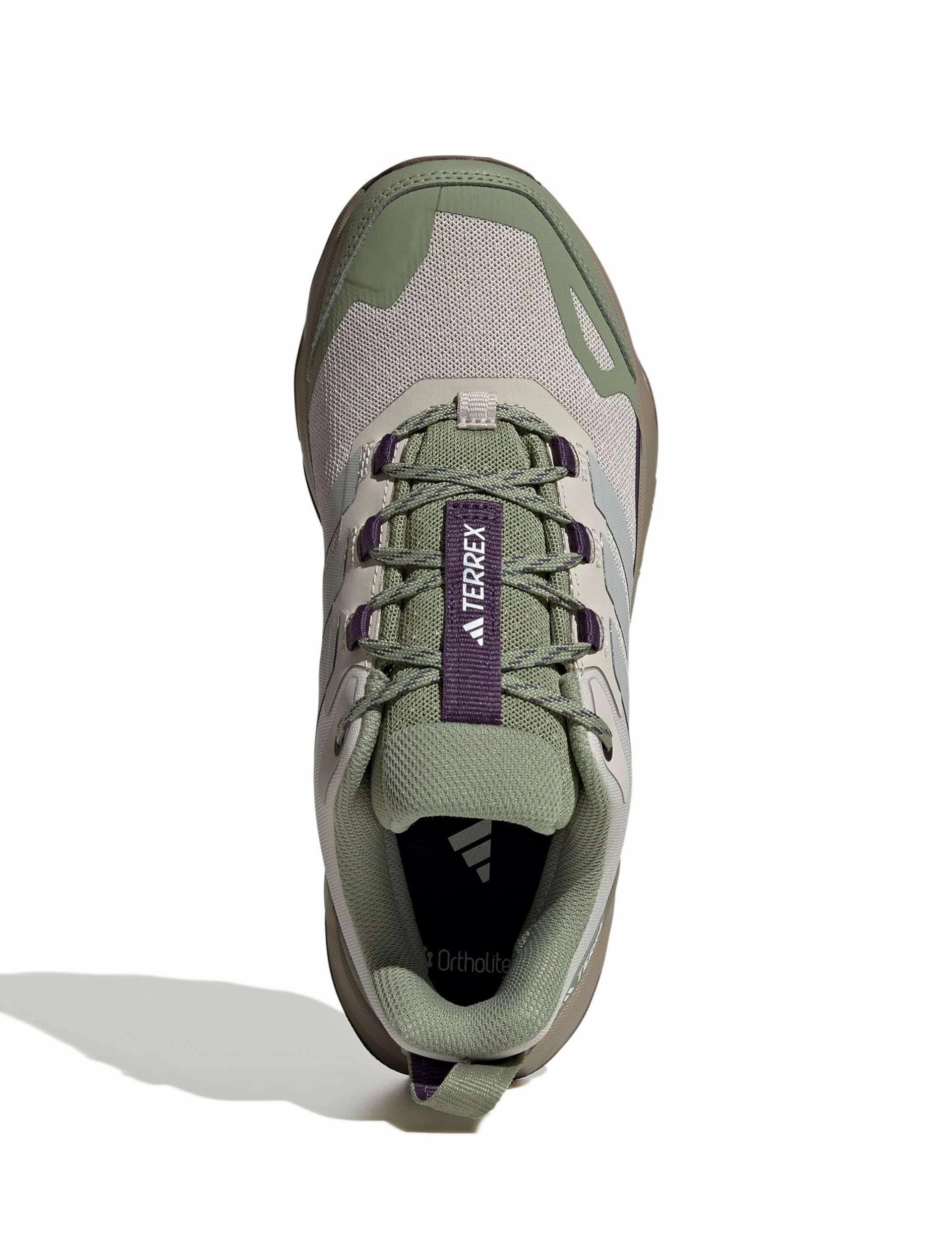 Terrex Skychaser AX5 Hiking Shoes - Beige/Grey Two/Tent Green Adidas Basketball Shoes Size 16